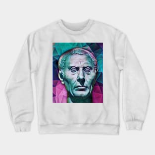 Suetonius Portrait | Suetonius Artwork 4 Crewneck Sweatshirt